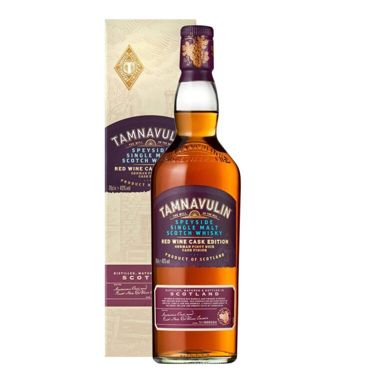 Tamnavulin Red Wine Cask Edition Whisky