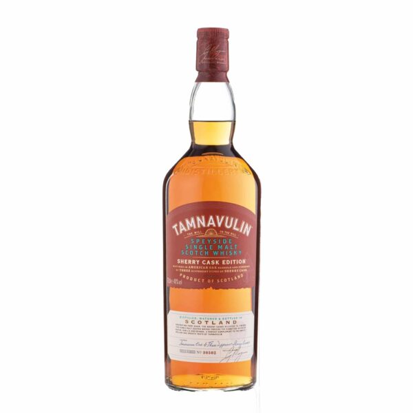Tamnavulin Sherry Cask Edition Whisky 1