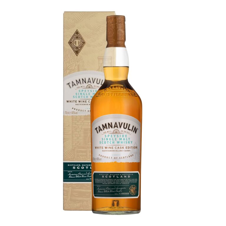 Tamnavulin White Wine Finish Sauvignon Blanc Whisky
