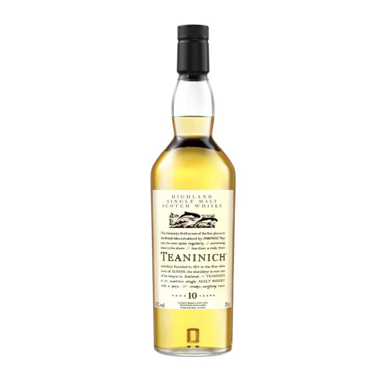 Teaninich 10 Years Flora Fauna Whisky