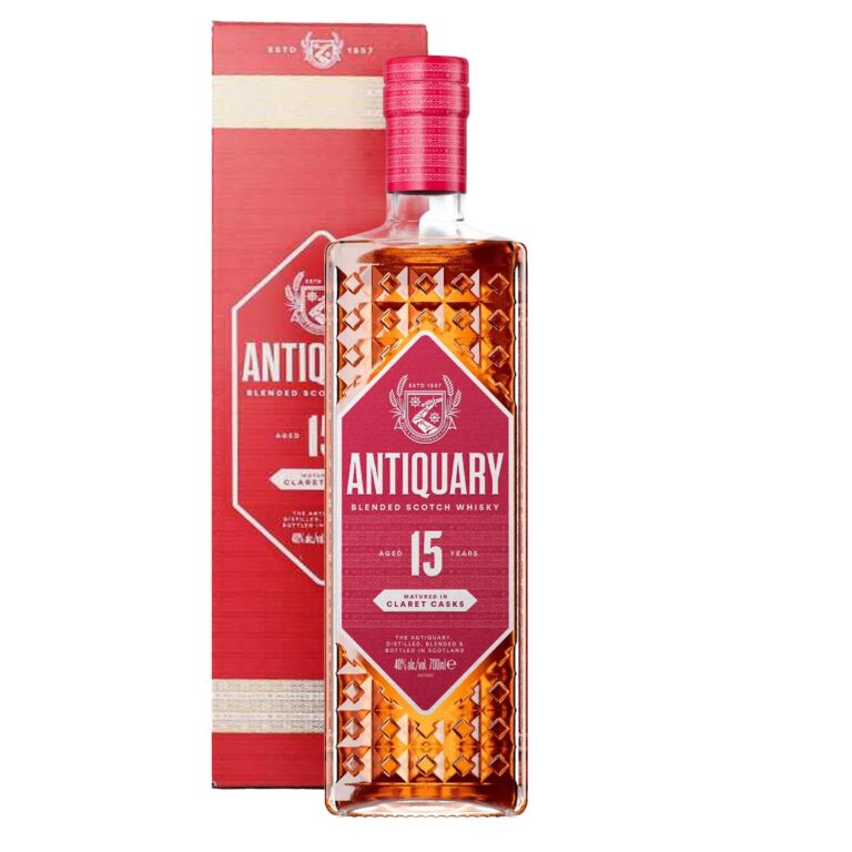 The Antiquary 15 Years Claret Cask Whisky