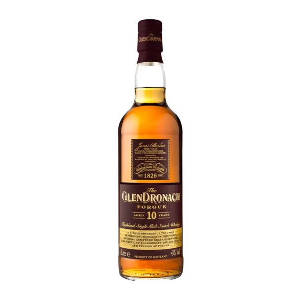 The Glendronach 10 Years Forgue Whisky 1