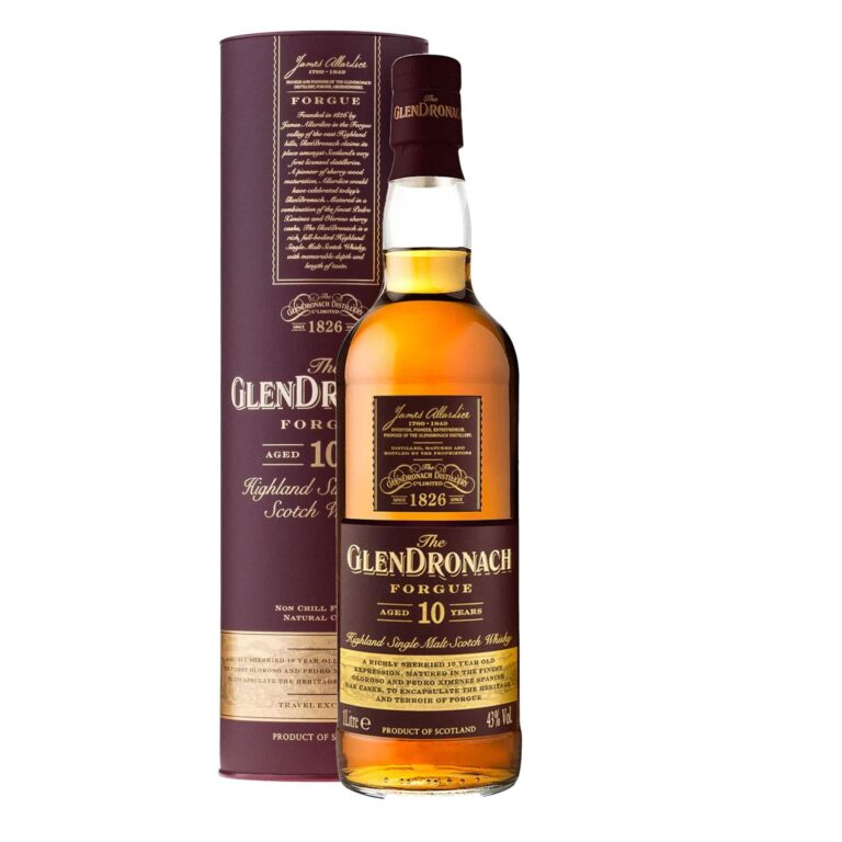 The Glendronach 10 Years Forgue Whisky