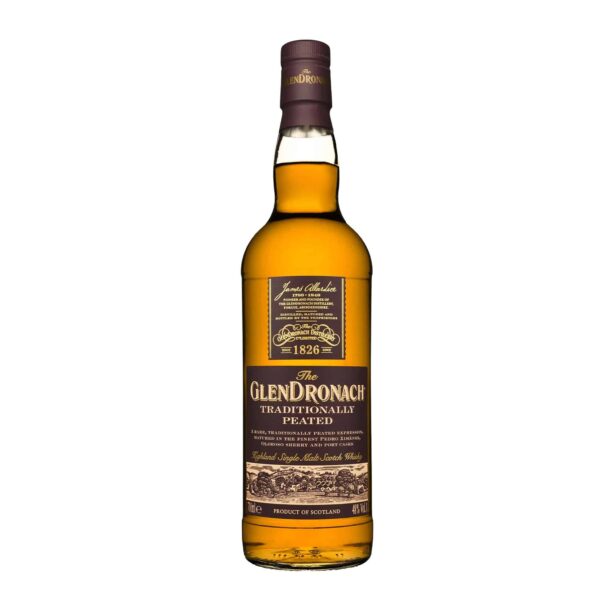 The Glendronach Traditionally Peated Whisky 1