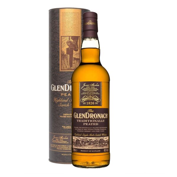 The Glendronach Traditionally Peated Whisky