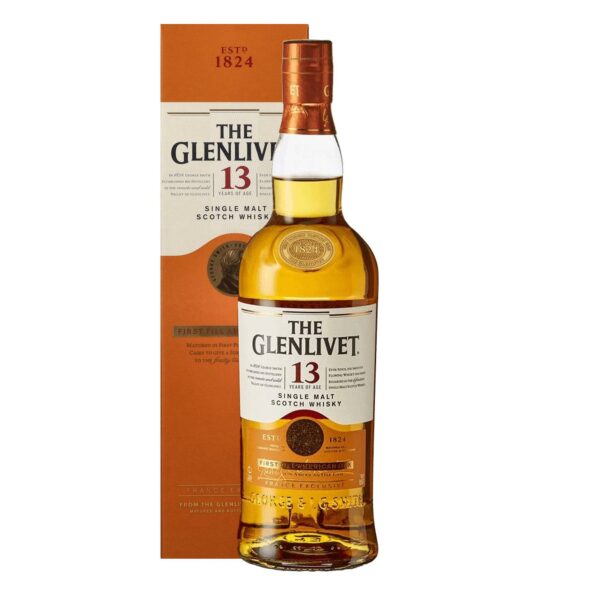 The Glenlivet 13 Years First Fill American Oak Whisky