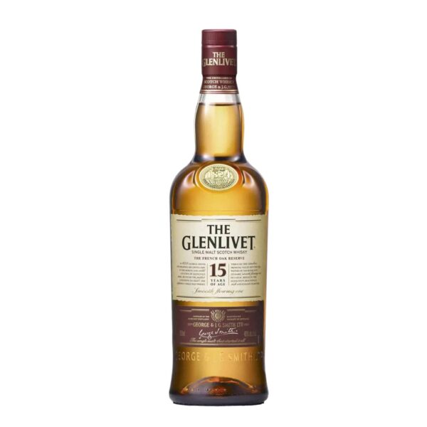 The Glenlivet 15 Years French Oak Whisky 1