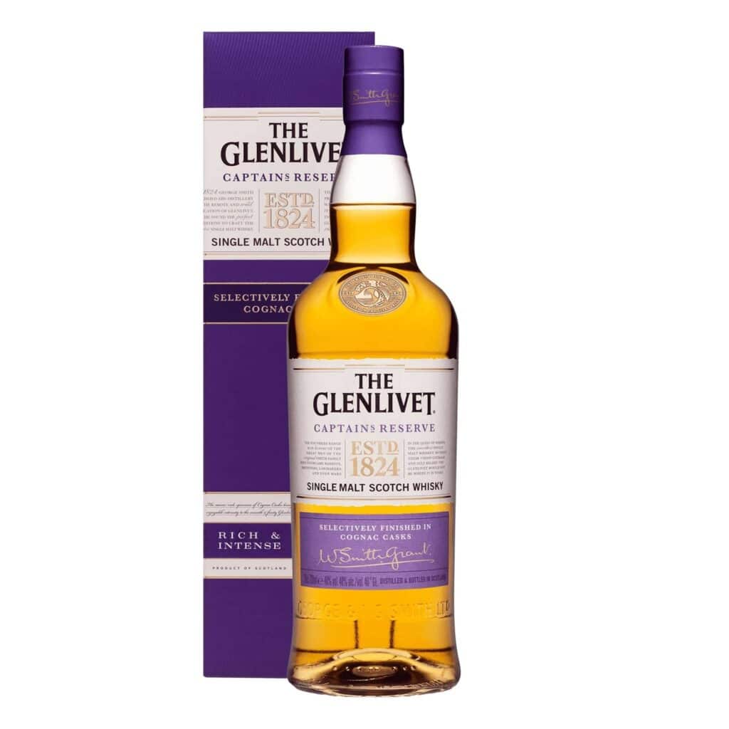 The Glenlivet Captains Reserve Whisky