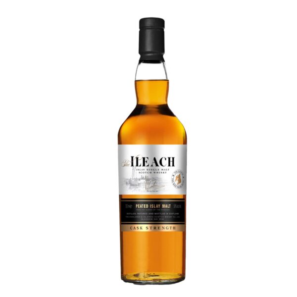The Ileach Cask Strength Whisky 1