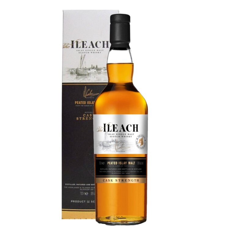 The Ileach Cask Strength Whisky