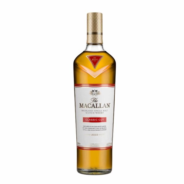 The Macallan Classic Cut 2022 Edition Whisky 1