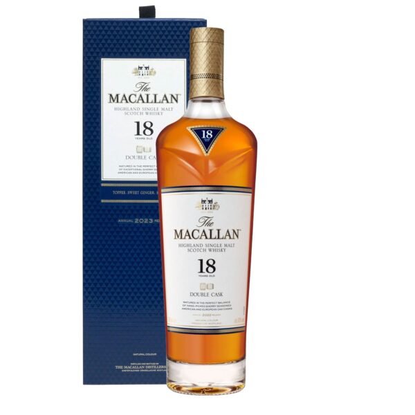 The Macallan Double Cask 18 Years Whisky