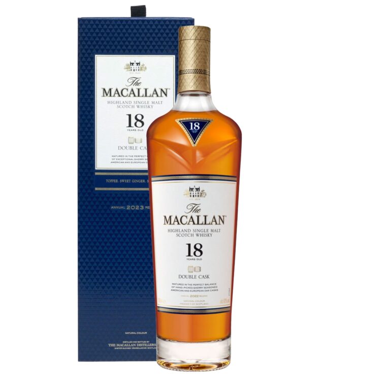 The Macallan Double Cask 18 Years Whisky