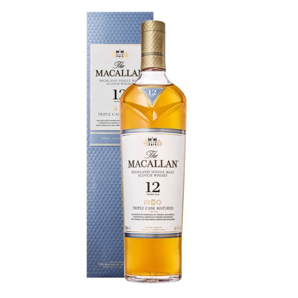 The Macallan Triple Cask 12 Years Whisky