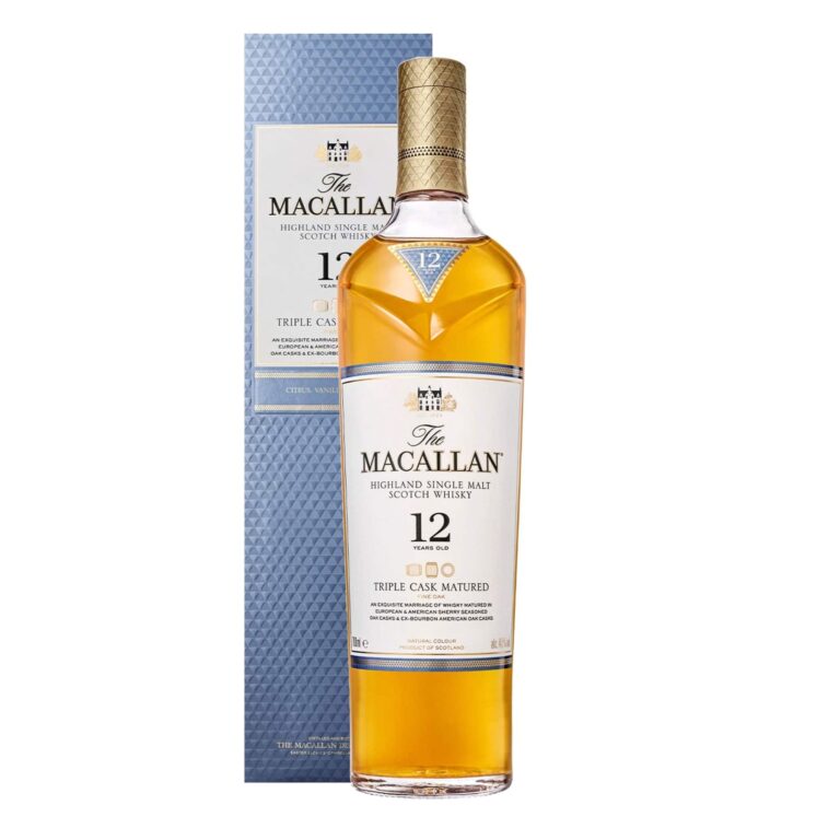 The Macallan Triple Cask 12 Years Whisky