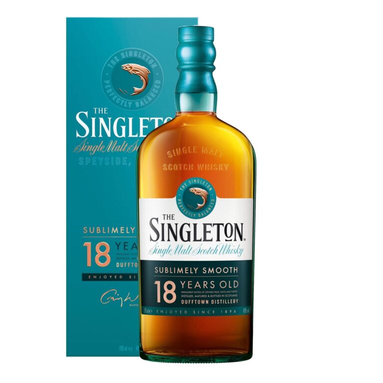 The Singleton Of Dufftown 18 Years Whisky