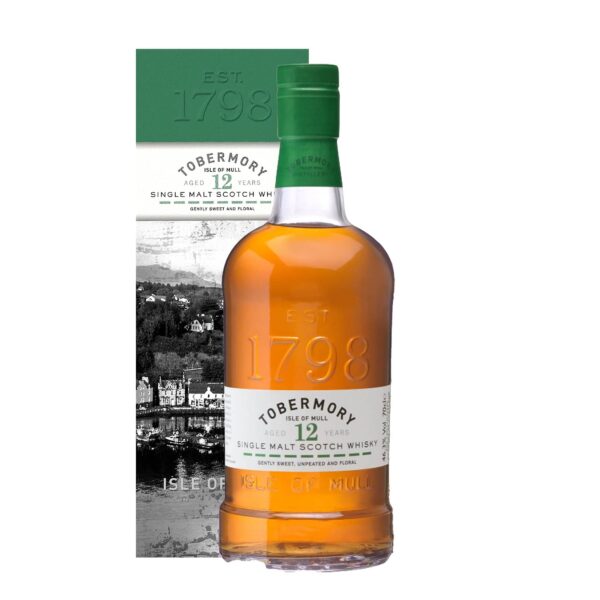 Tobermory 12 Years Whisky