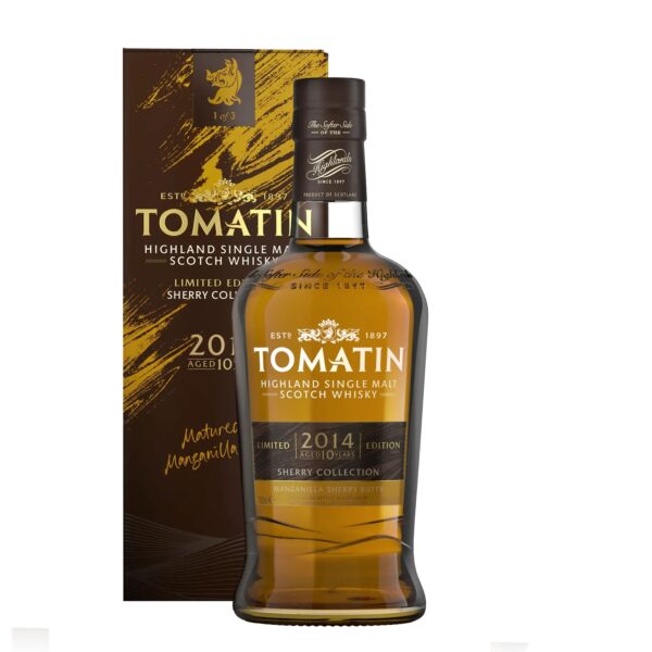 Tomatin 10 Years Sherry Manzanilla Whisky
