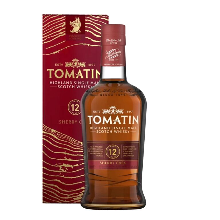 Tomatin 12 Years Sherry Cask Whisky