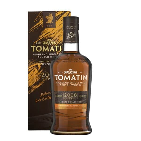 Tomatin 15 Years Palo Cortado Whisky