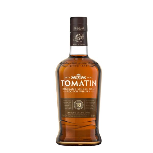 Tomatin 18 Years Whisky 1