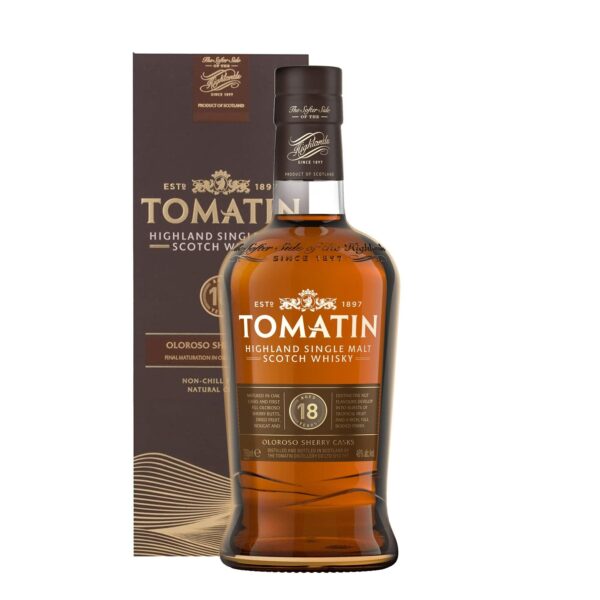 Tomatin 18 Years Whisky