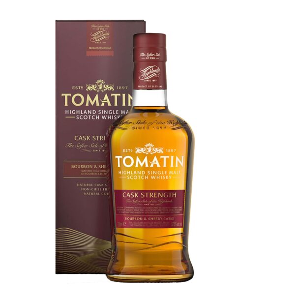 Tomatin Cask Strength Whisky