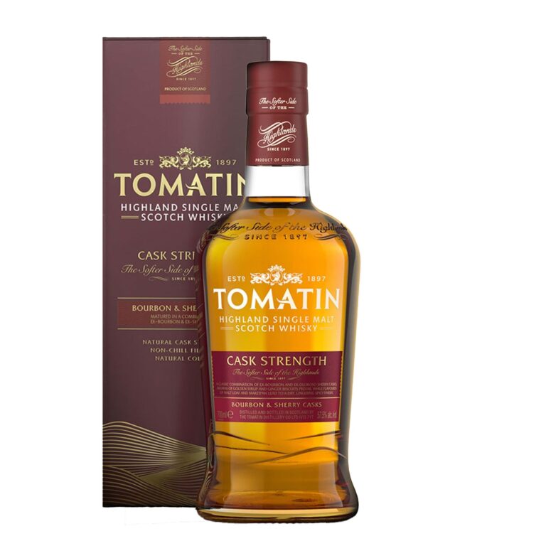 Tomatin Cask Strength Whisky