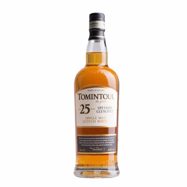 Tomintoul 25 Years Whisky 1