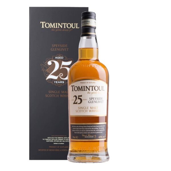 Tomintoul 25 Years Whisky