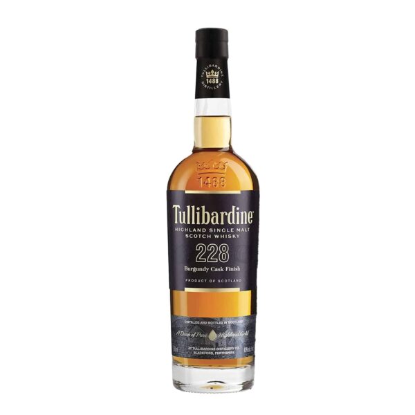 Tullibardine Burgundy 228 Whisky 1