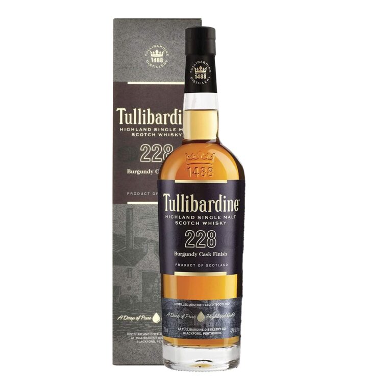 Tullibardine Burgundy 228 Whisky