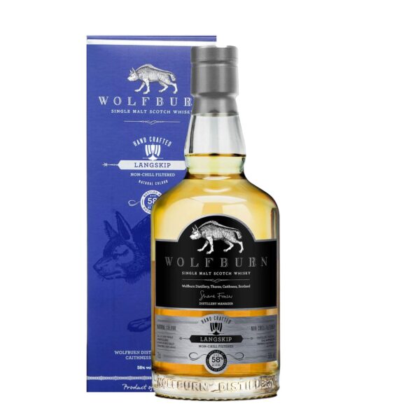 Wolfburn Langskip Whisky