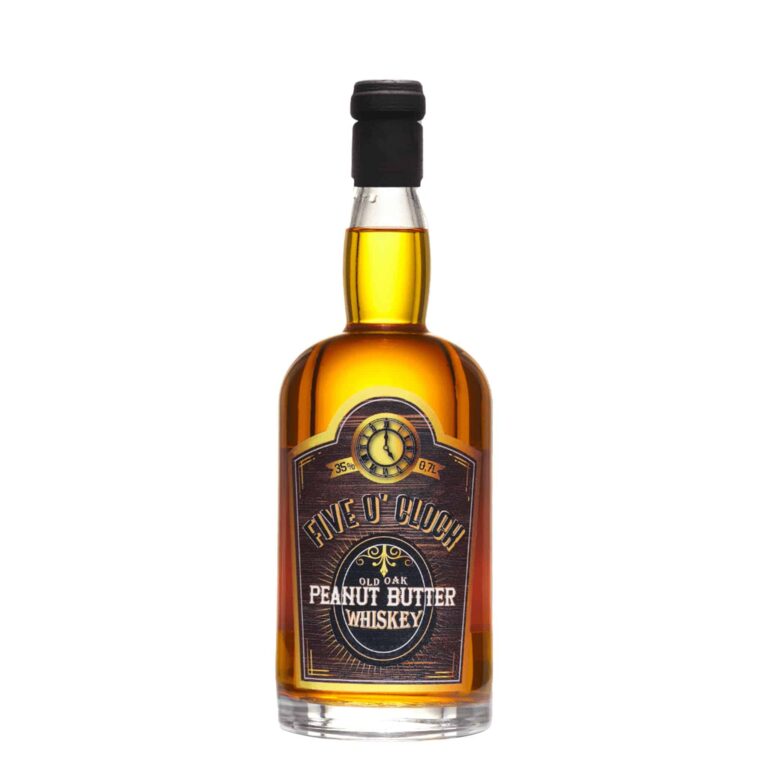 5 OClock Peanut Butter Whiskey