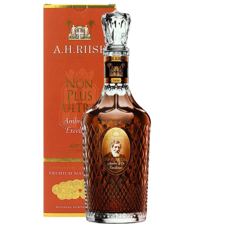 A.H. Riise Non Plus Ultra Ambre dOr Excellence Rum