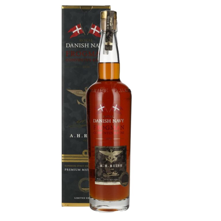 A.H. Riise Royal Danish Navy Rum