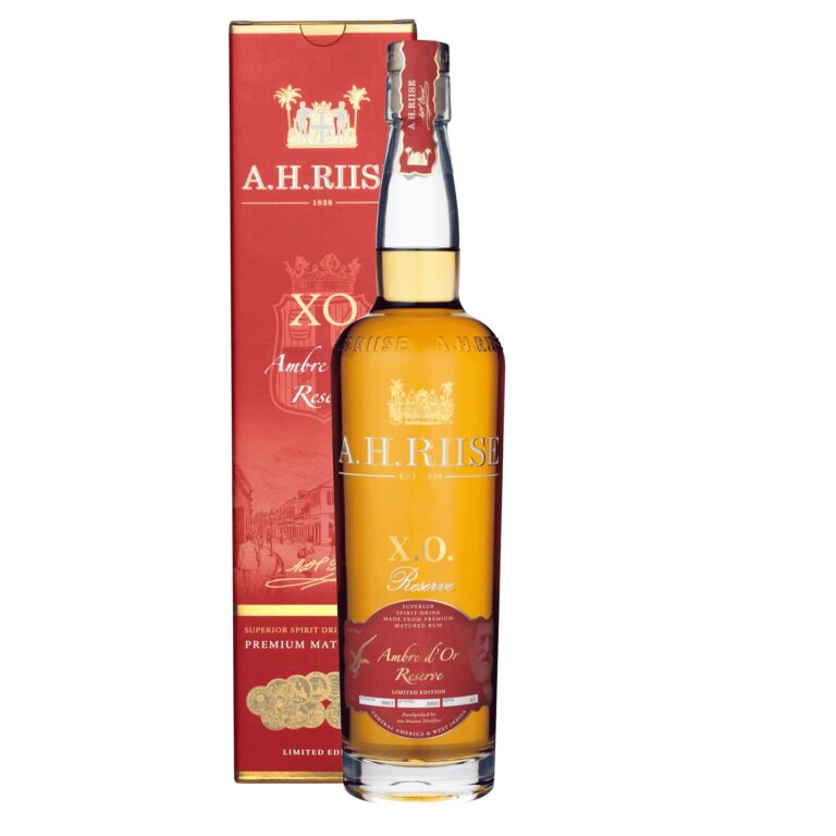 A.H. Riise XO Ambre dOr Reserve Rum