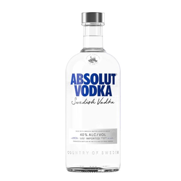 Absolut Blue Vodka 1L