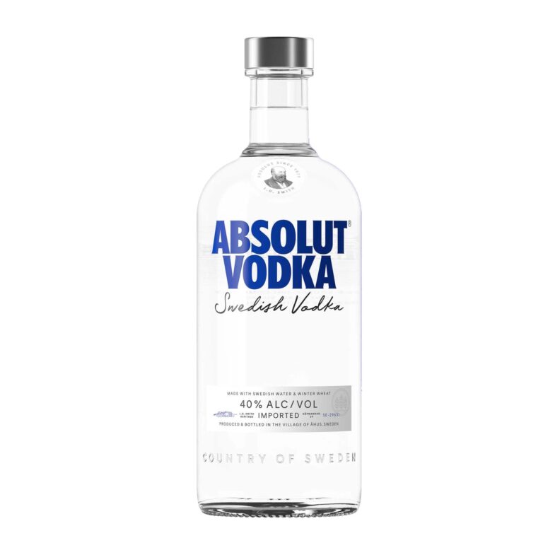 Absolut Blue Vodka 1L