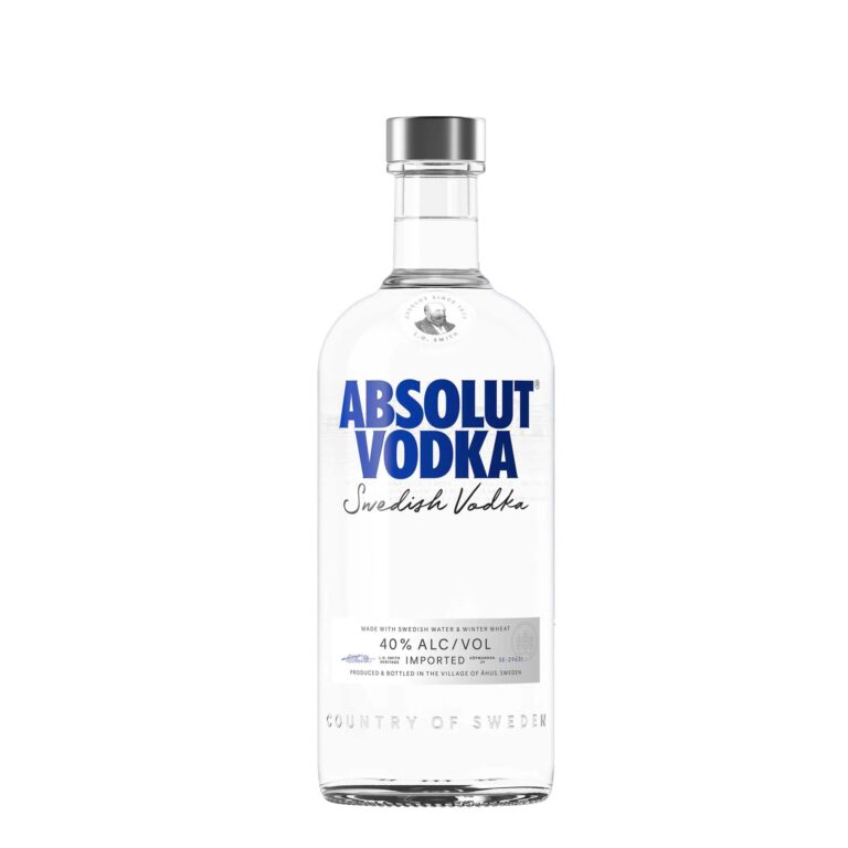 Absolut Blue Vodka
