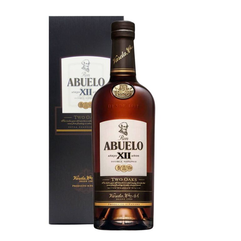 Abuelo 12 Years Two Oaks Rum