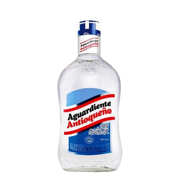 Aguardiente Antioqueno Sin Azucar