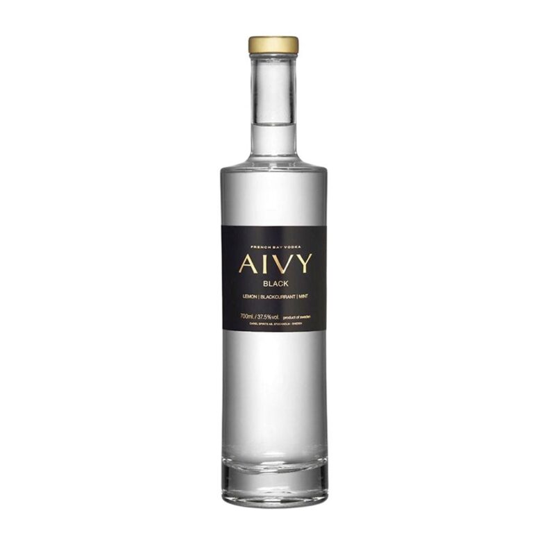Aivy Black Vodka