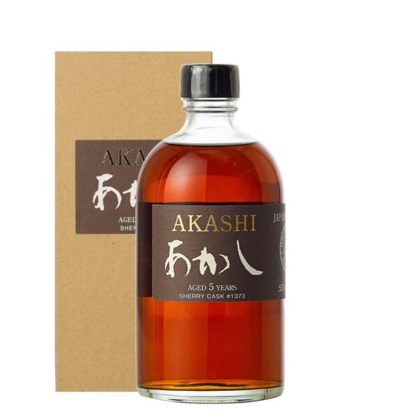 Akashi 5 Years Single Malt Sherry Whisky