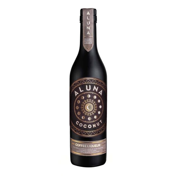 Aluna Cold Brew Coffee Rum Liqueur