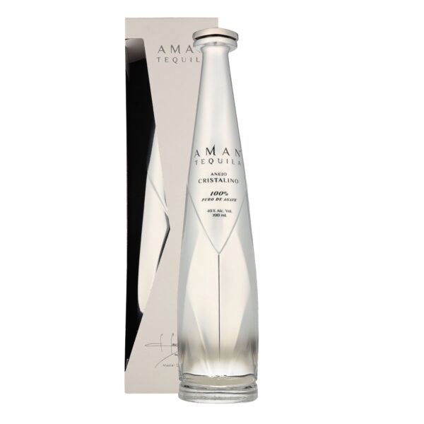 Aman Anejo Cristalino Tequila