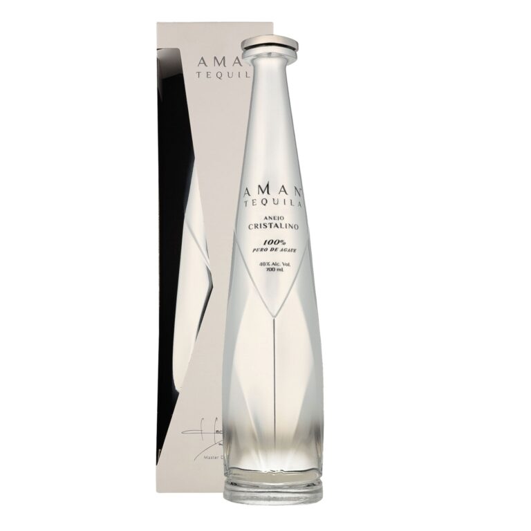 Aman Anejo Cristalino Tequila