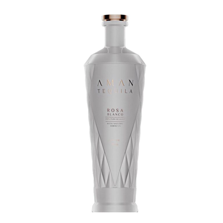 Aman Blanco Rosa Tequila