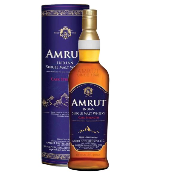 Amrut Cask Strength Whisky