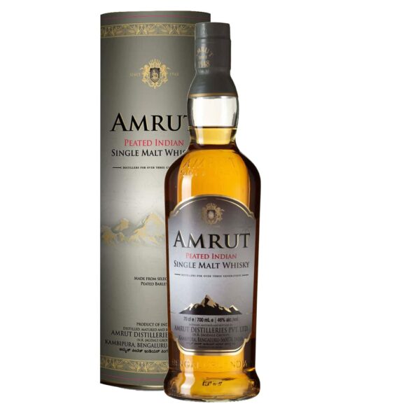 Amrut Peated Whisky